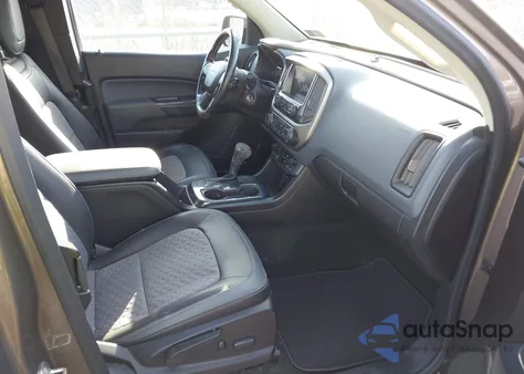 2016 Chevrolet Colorado Z71 from USA, damaged, VIN 1GCHTDE39G1193774